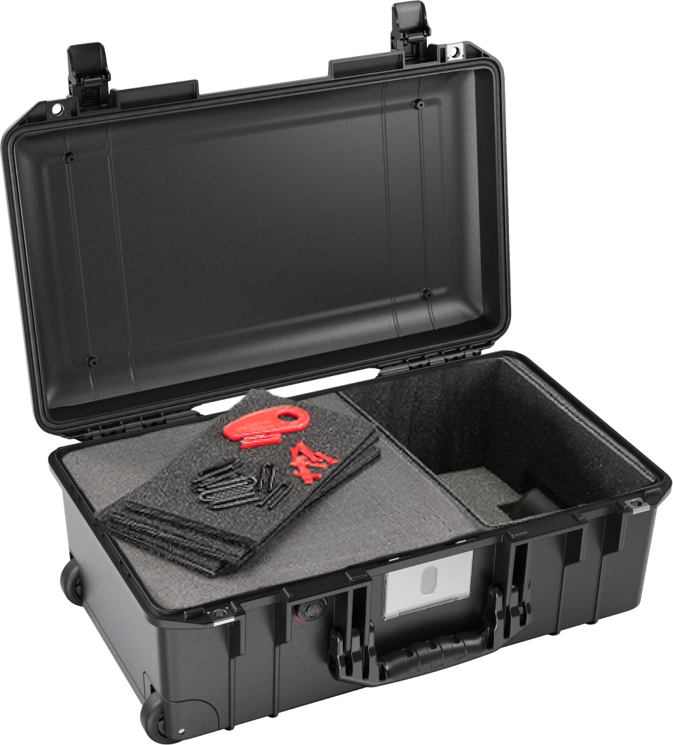 TrekPak / Foam / Black Pelican 1535 Case
