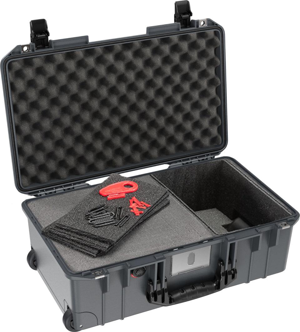 TrekPak / Foam / Graphite Pelican 1535 Case