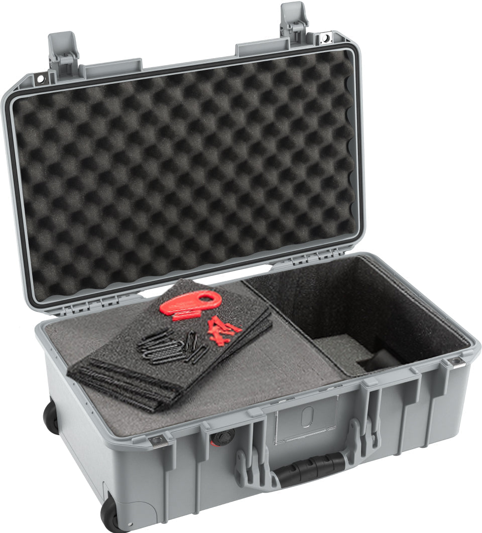 TrekPak / Foam / Silver Pelican 1535 Case