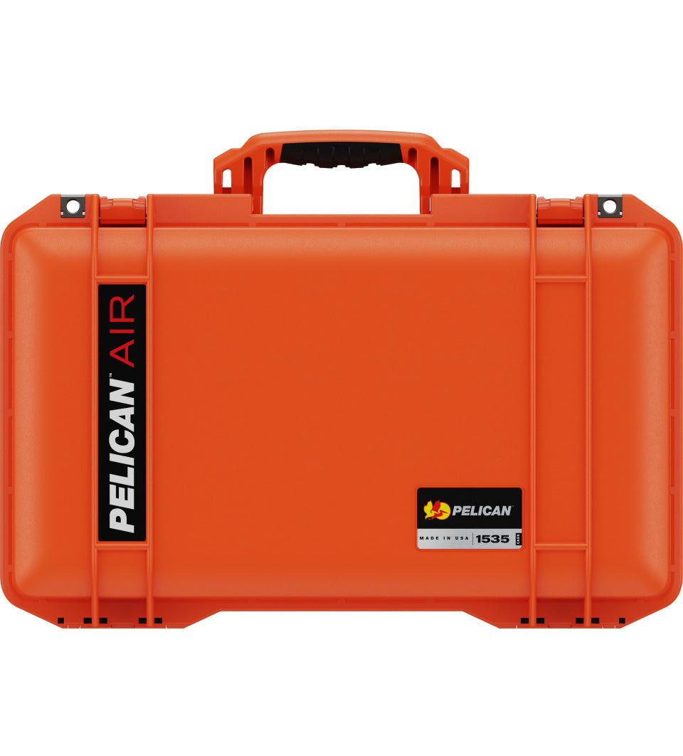 No Foam / Orange 1535 Front
