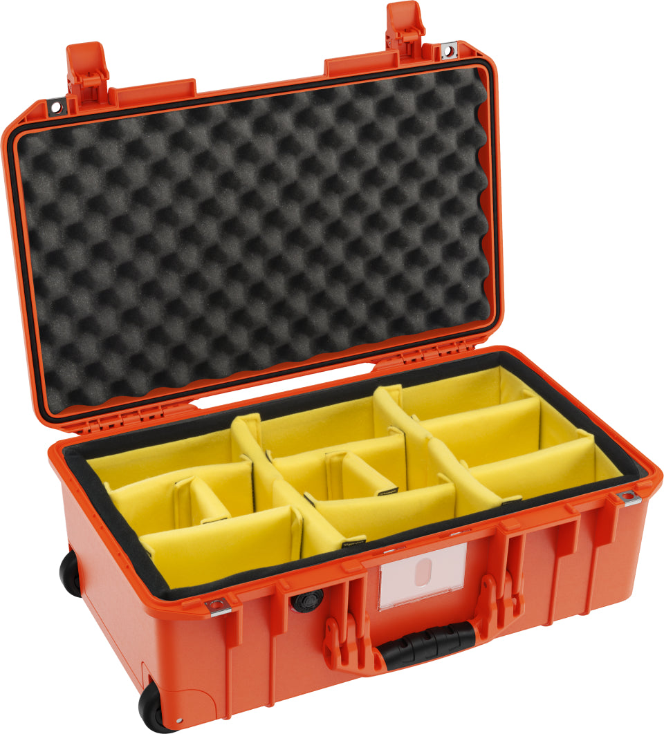 Padded Dividers / Orange Pelican 1535 Case