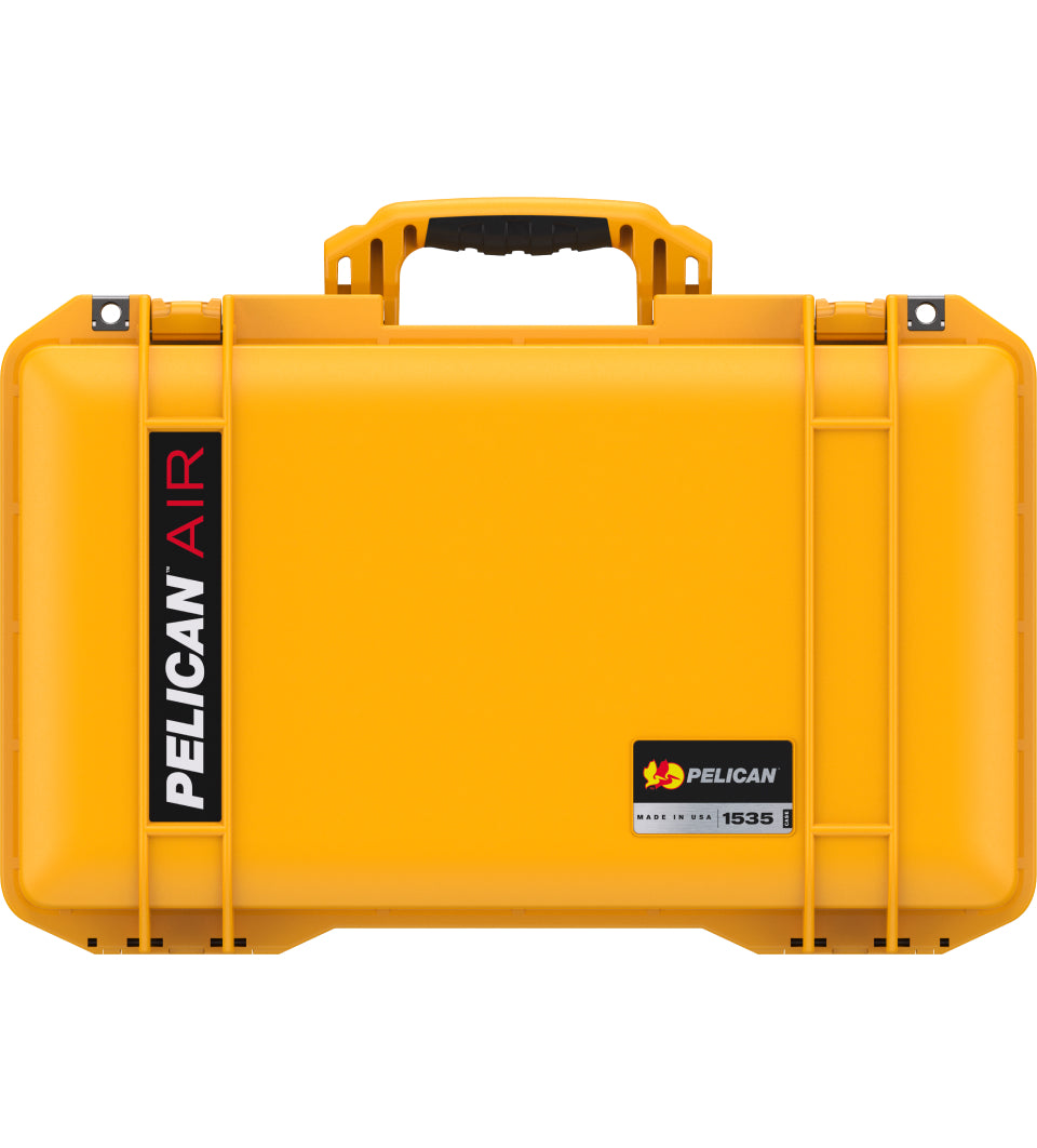 No Foam / Yellow 1535 Front