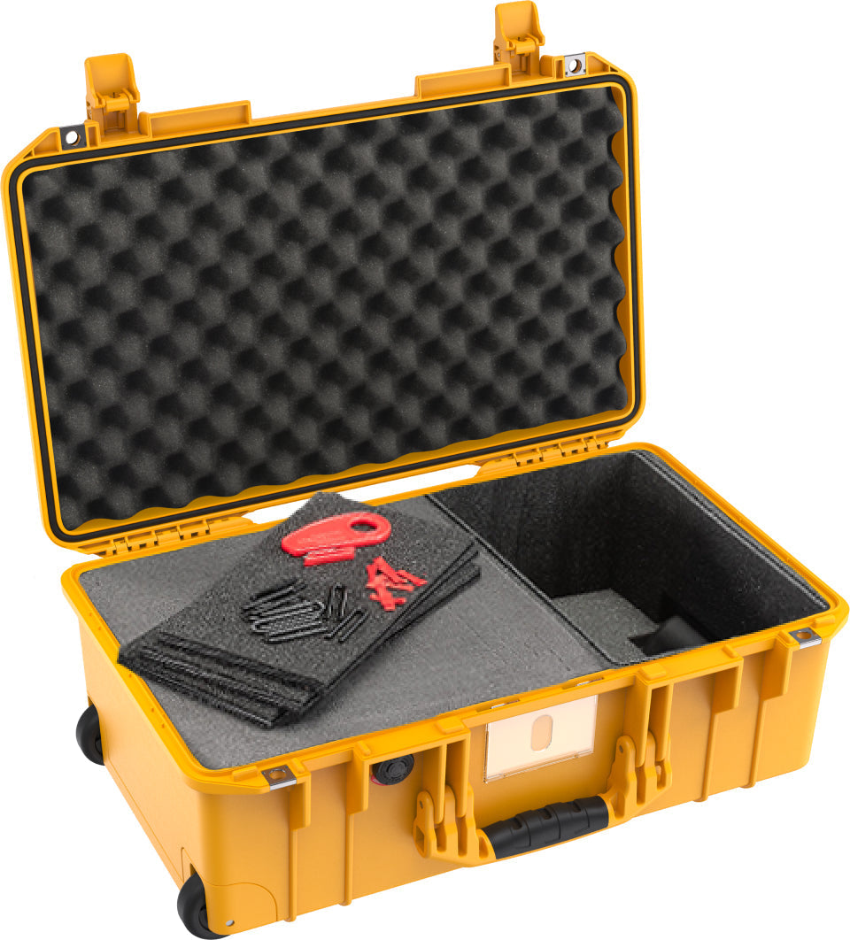 TrekPak / Foam / Yellow Pelican 1535 Case