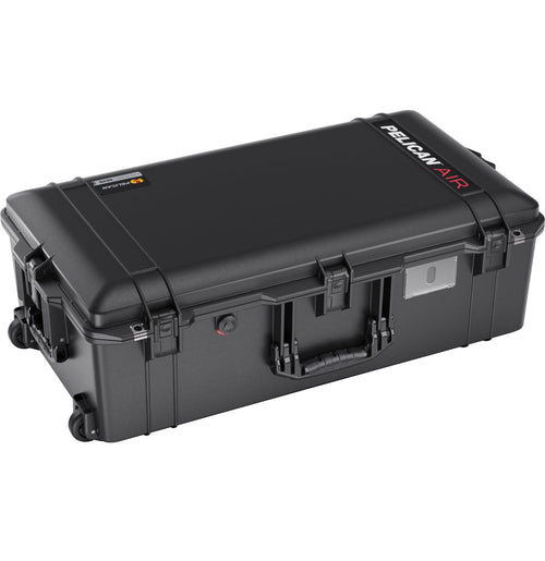 No Foam / Black Pelican 1615 Case Closed