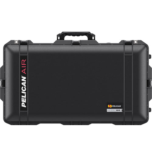 No Foam / Black Pelican 1615 Case Front
