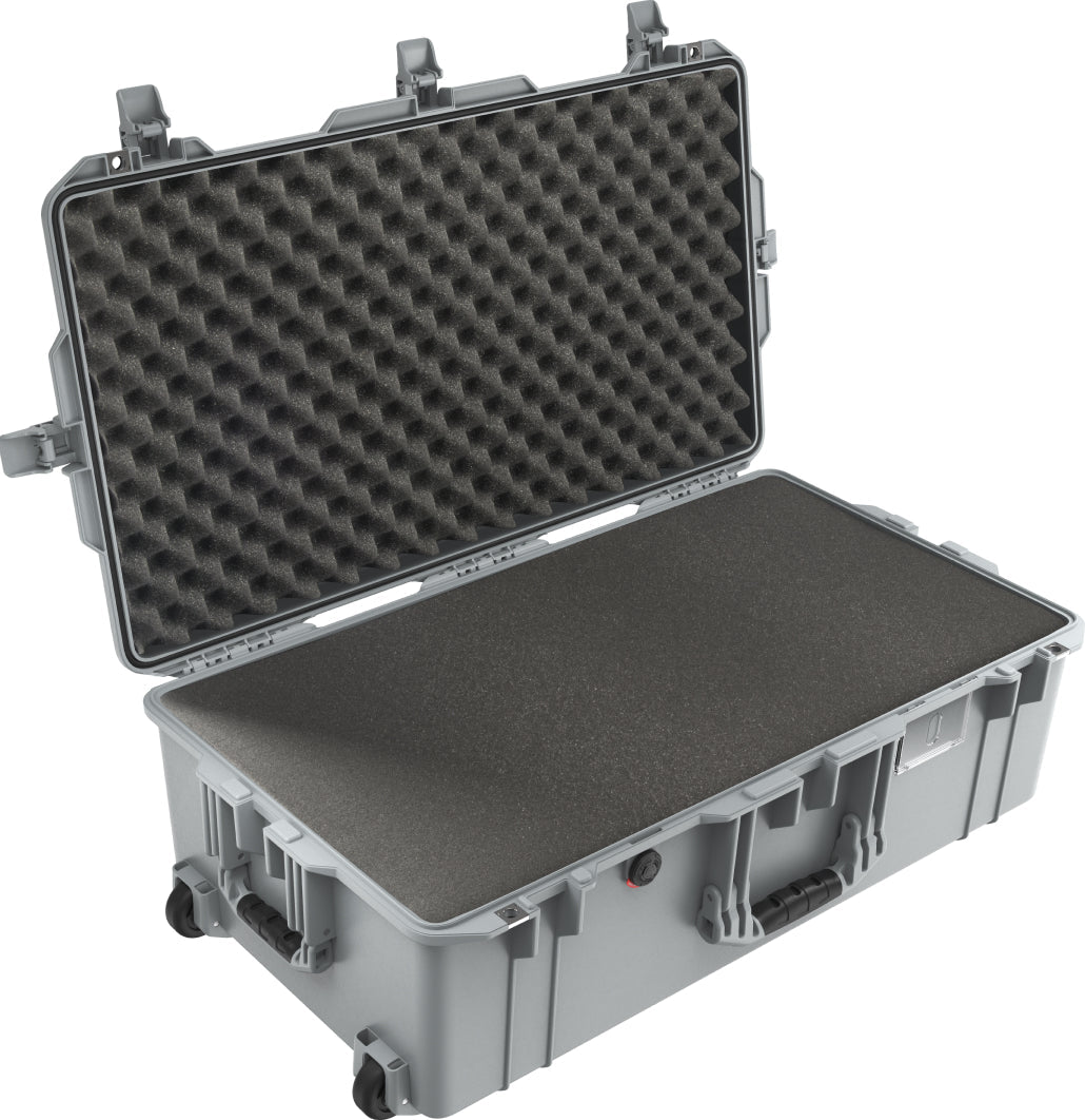 Foam / Silver Pelican 1615 Case