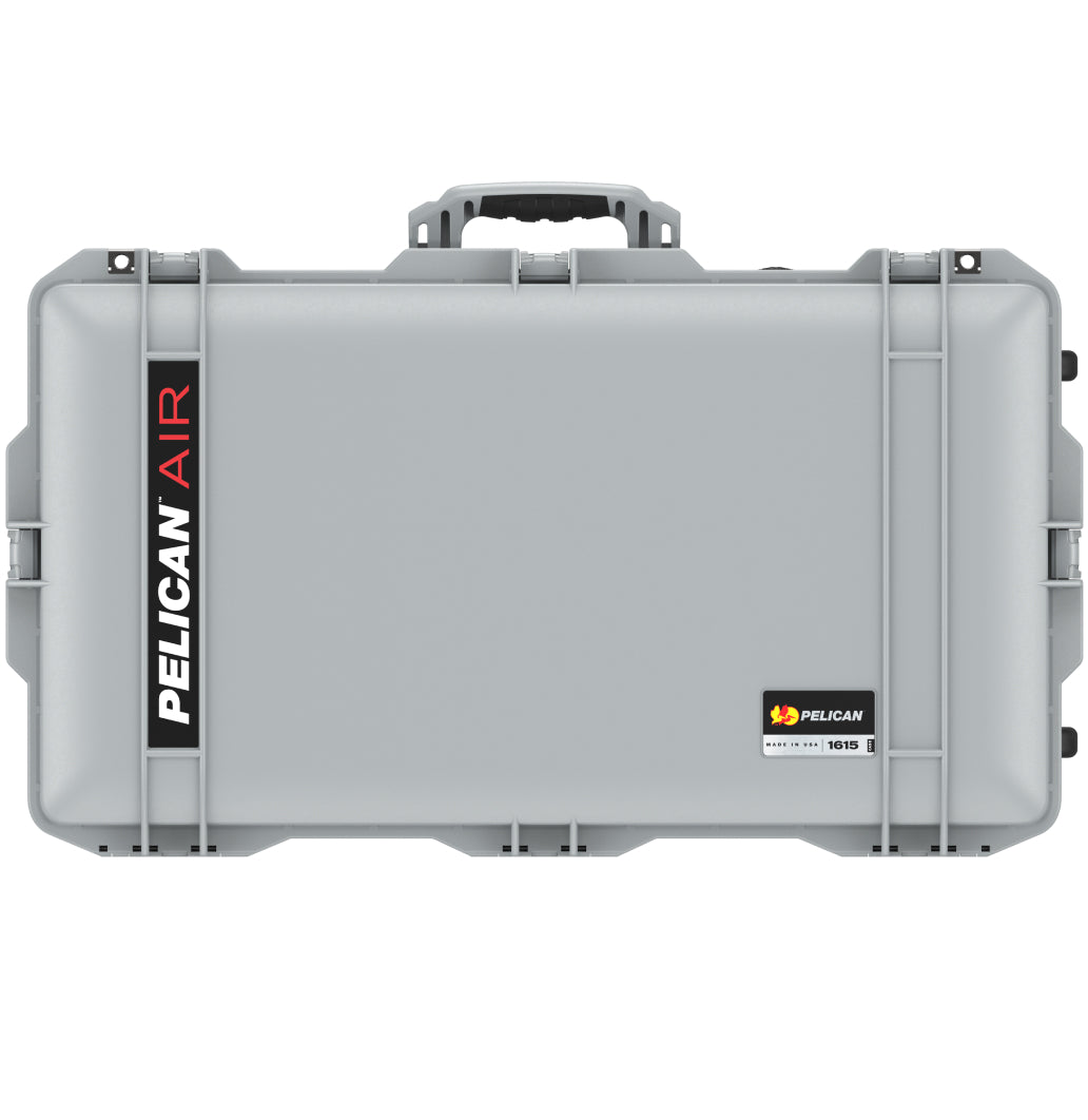 No Foam / Silver Pelican 1615 Case Front