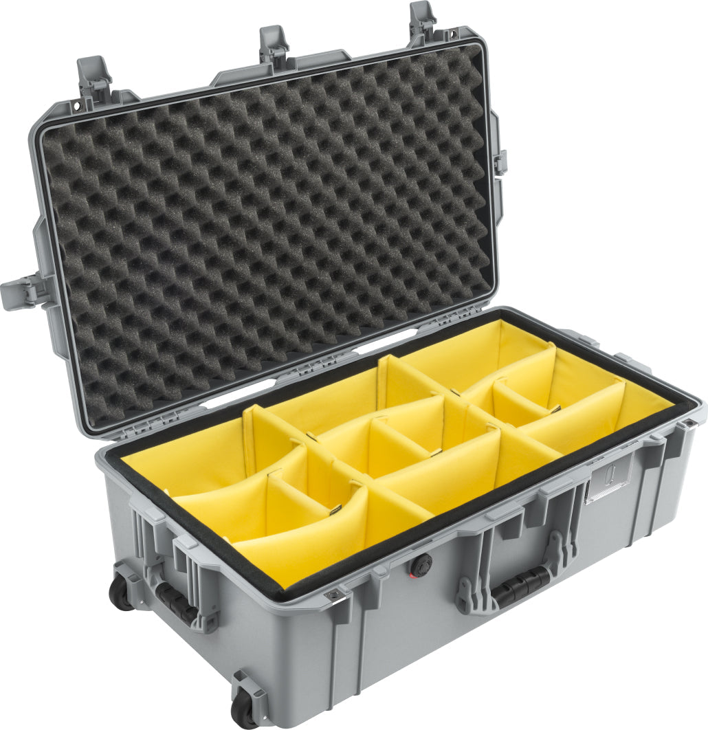 Padded Dividers / Silver Pelican 1615 Case