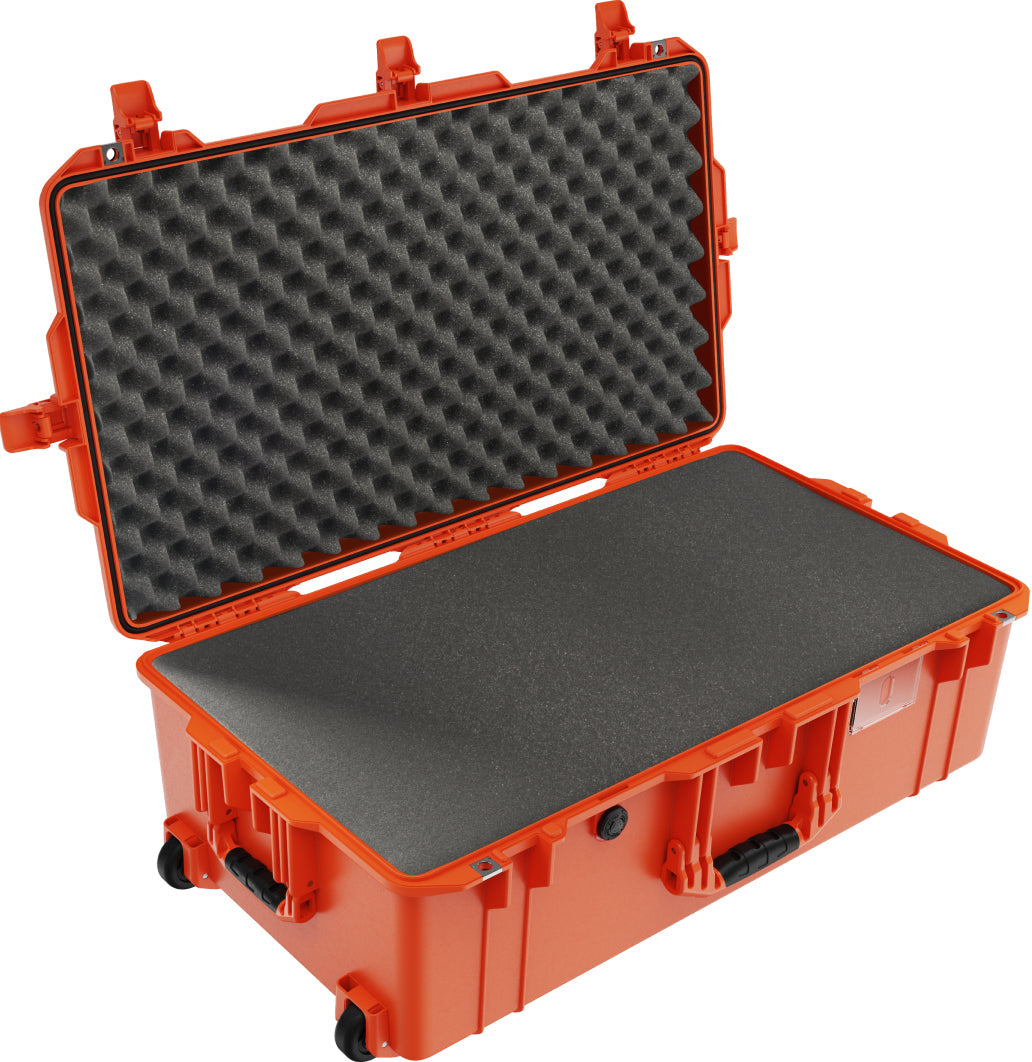 Foam / Orange Pelican 1615 Case