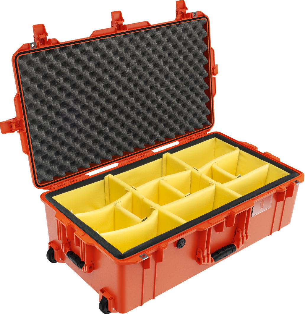 Padded Dividers / Orange Pelican 1615 Case