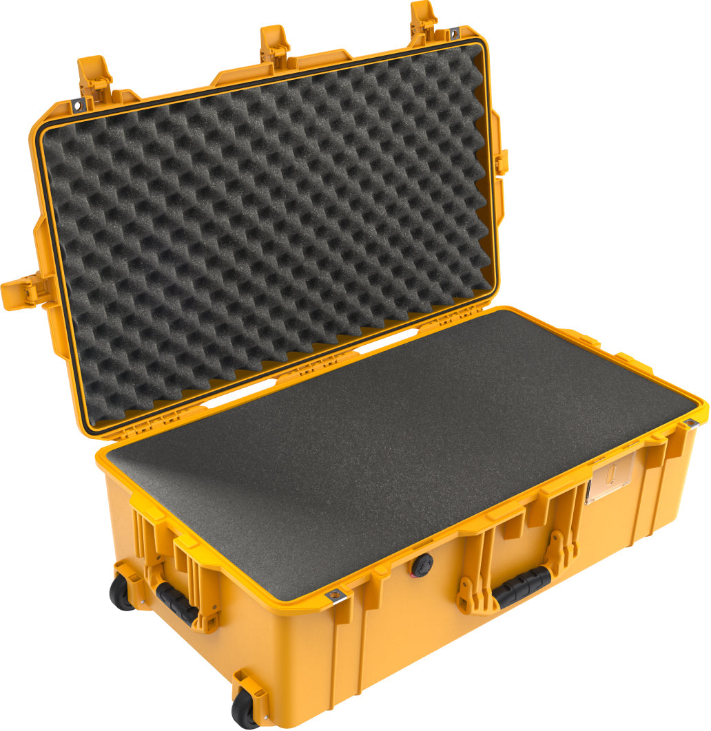 Foam / Yellow Pelican 1615 Case