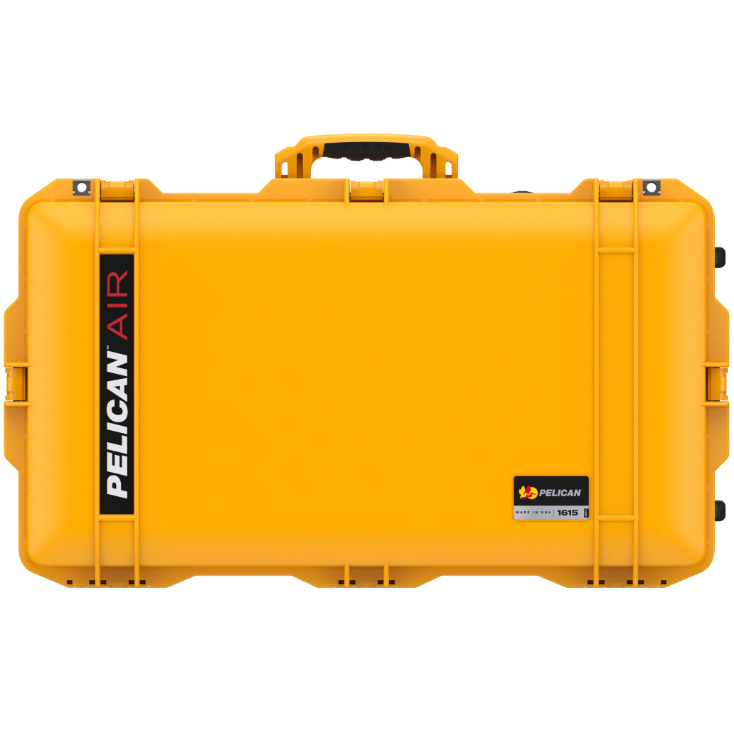 No Foam / Yellow Pelican 1615 Case Front