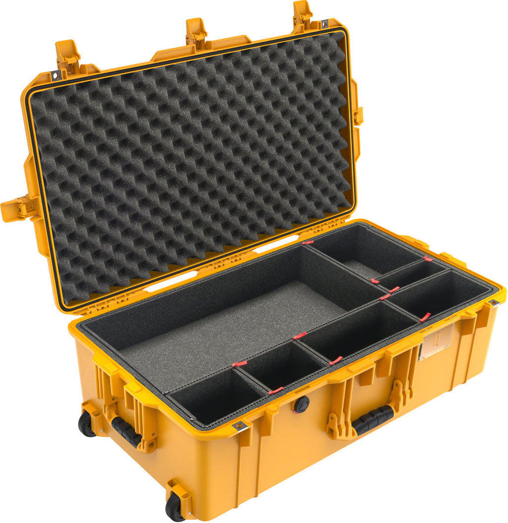 TrekPak / Yellow Pelican 1615 Case