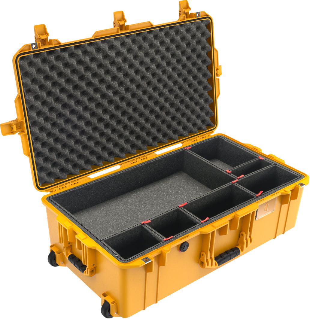 TrekPak / Yellow Pelican 1615 Case