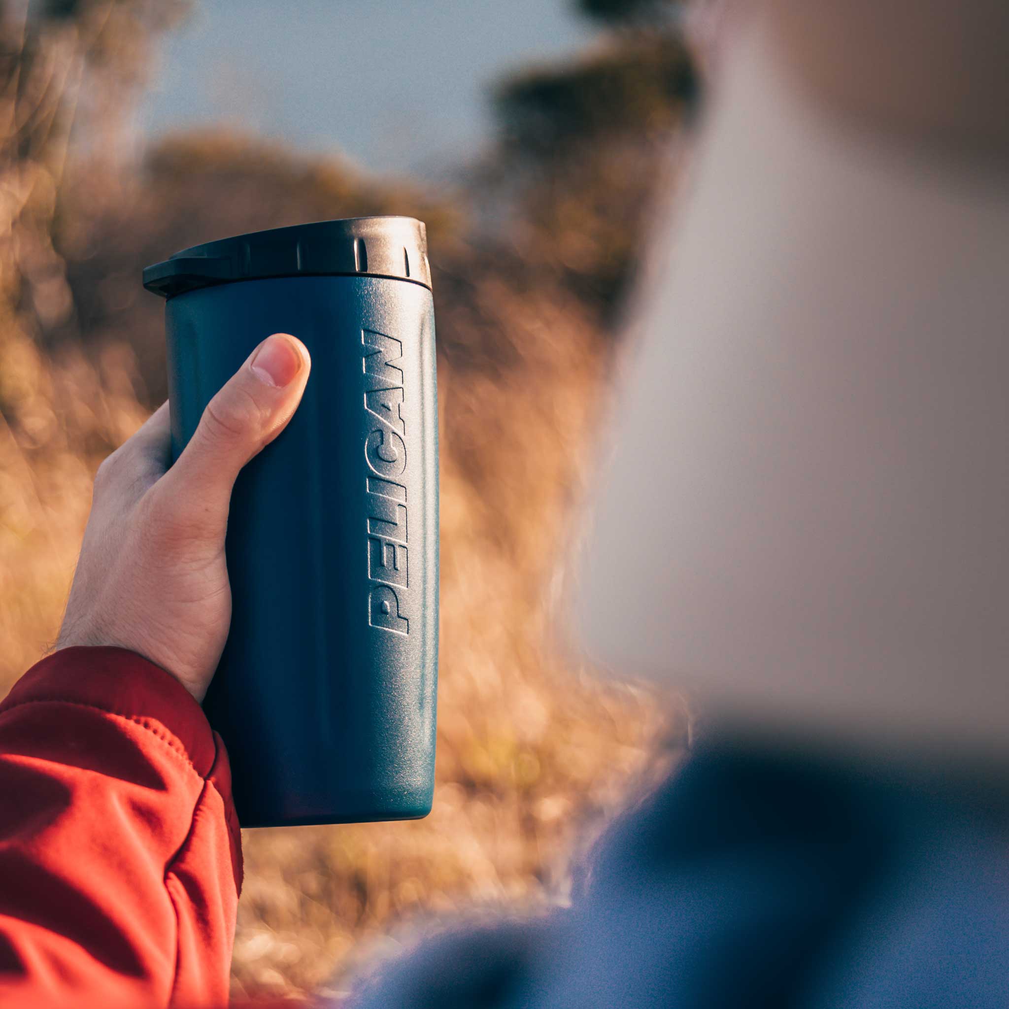Pacific Blue 16OZ Dayventure Tumbler Lifetstyle Front