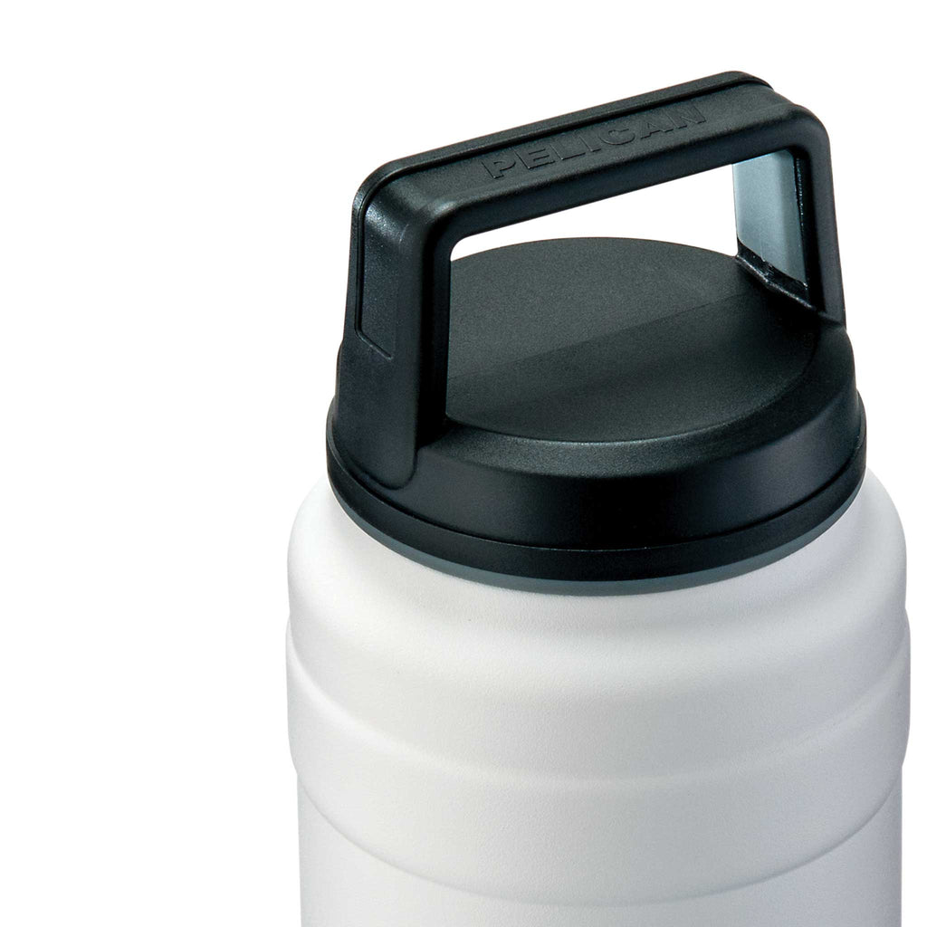 White Pelican 32oz Bottle Lid