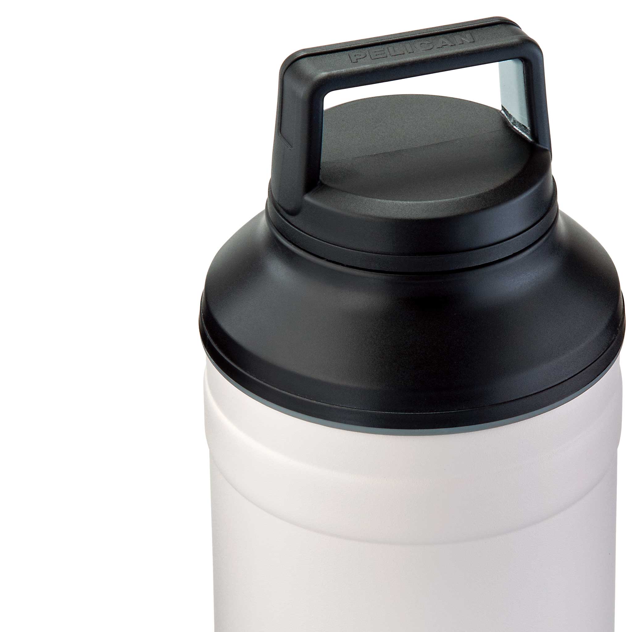 White 64oz Pelican Bottle Lid