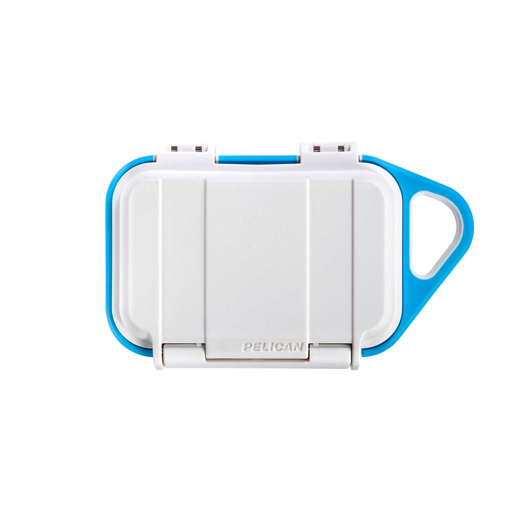 G10 / White/Aqua Pelican Case