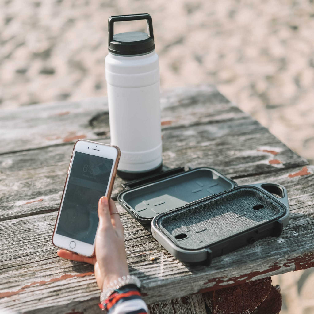 Anthracite/Grey Pelican G40 Case Outdoors