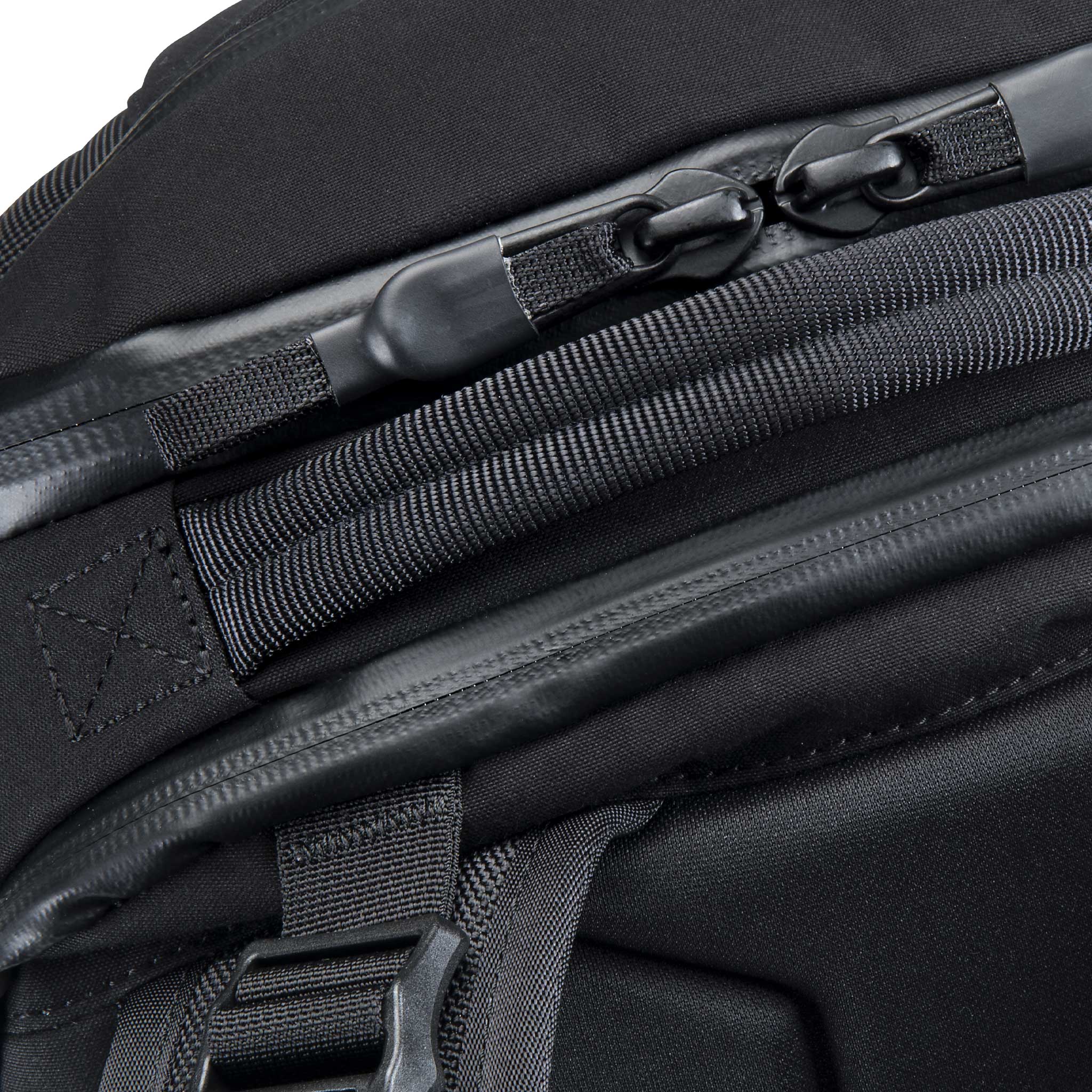 Black MPB35 Pelican Backpack Zippers