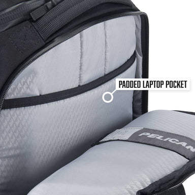 Black MPB35 Pelican Backpack Detail