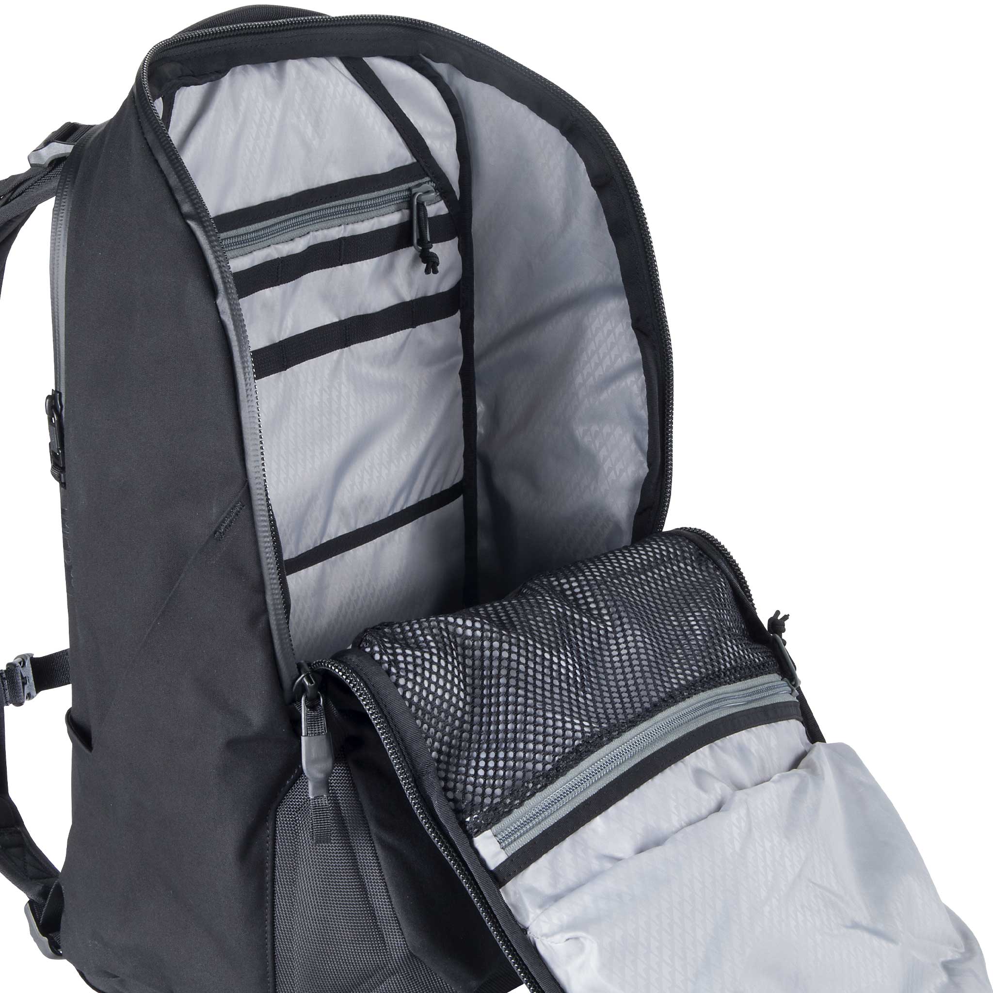 Black MPB35 Pelican Backpack Interior