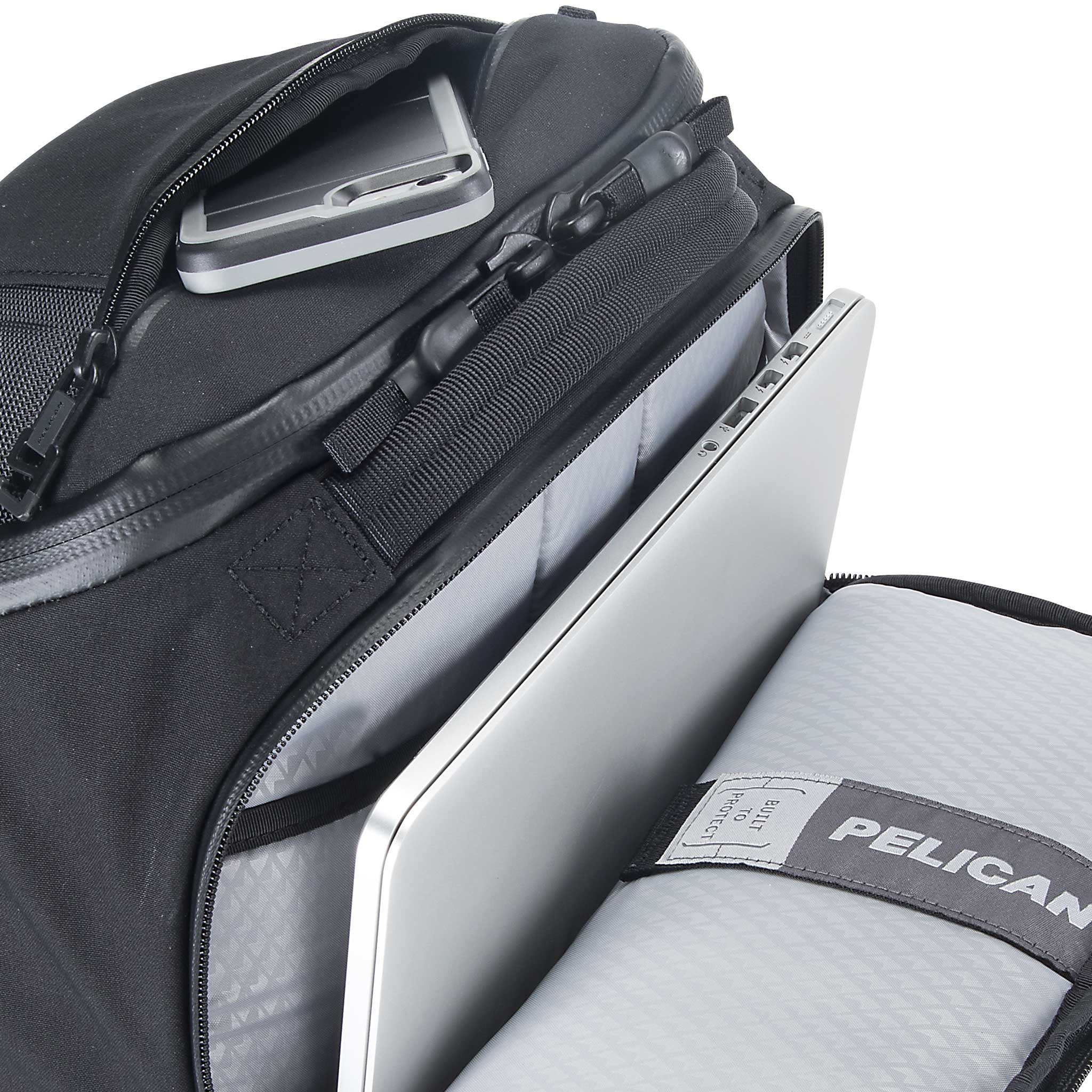 Black MPB35 Pelican Backpack Laptop 