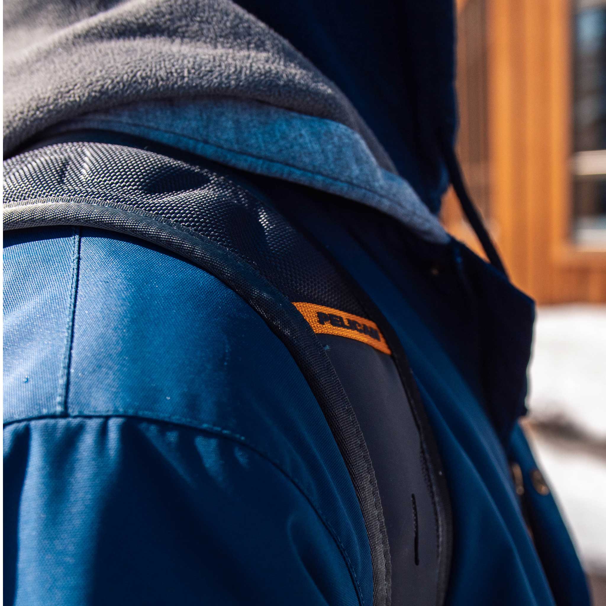 Grey MPB35 Pelican Backpack Strap