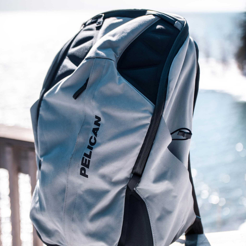 Grey MPB35 Pelican Backpack Front
