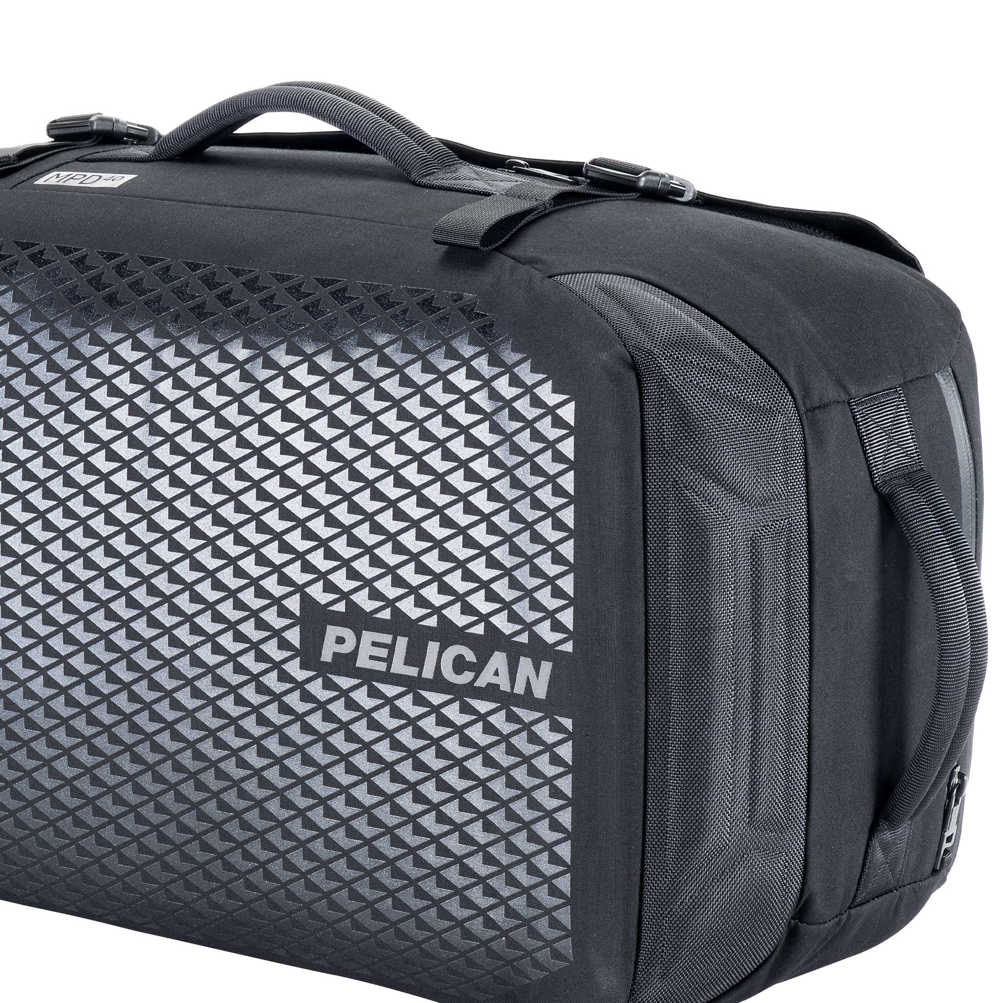 Black Pelican MPD40 Duffel Detail
