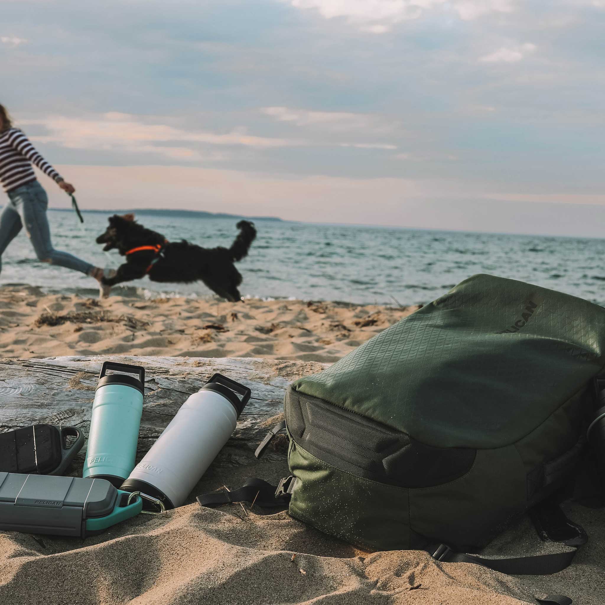 Pelican MPD40 Duffel sandy