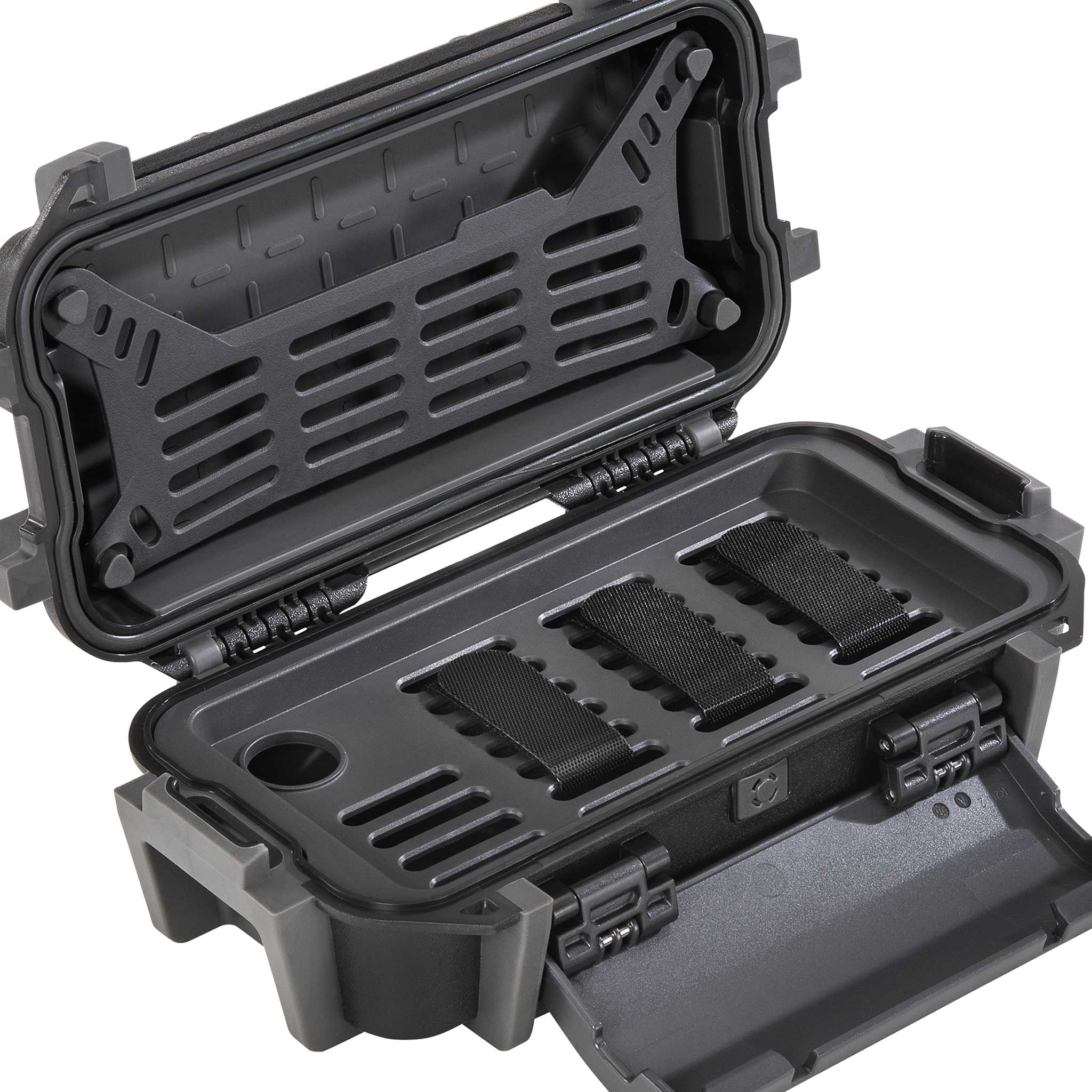 Black Pelican R20 Ruck Case Interior