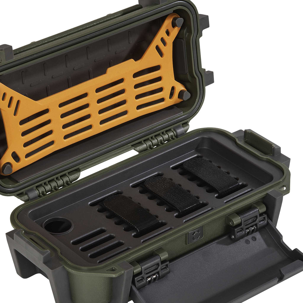 OD Green Pelican R20 Ruck Case Interior