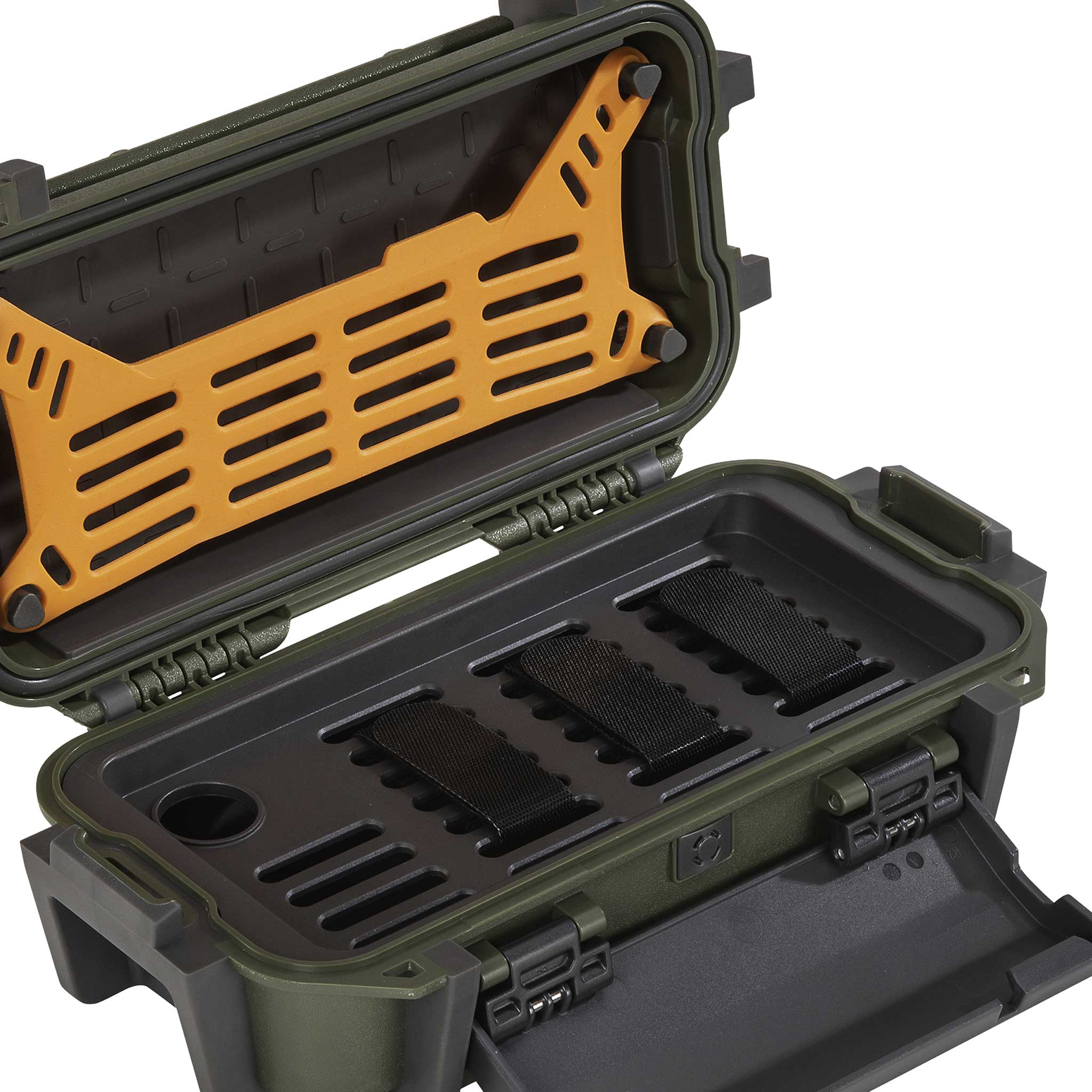 OD Green Pelican R20 Ruck Case Interior