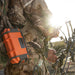 Orange Pelican R20 Ruck Case bow hunting