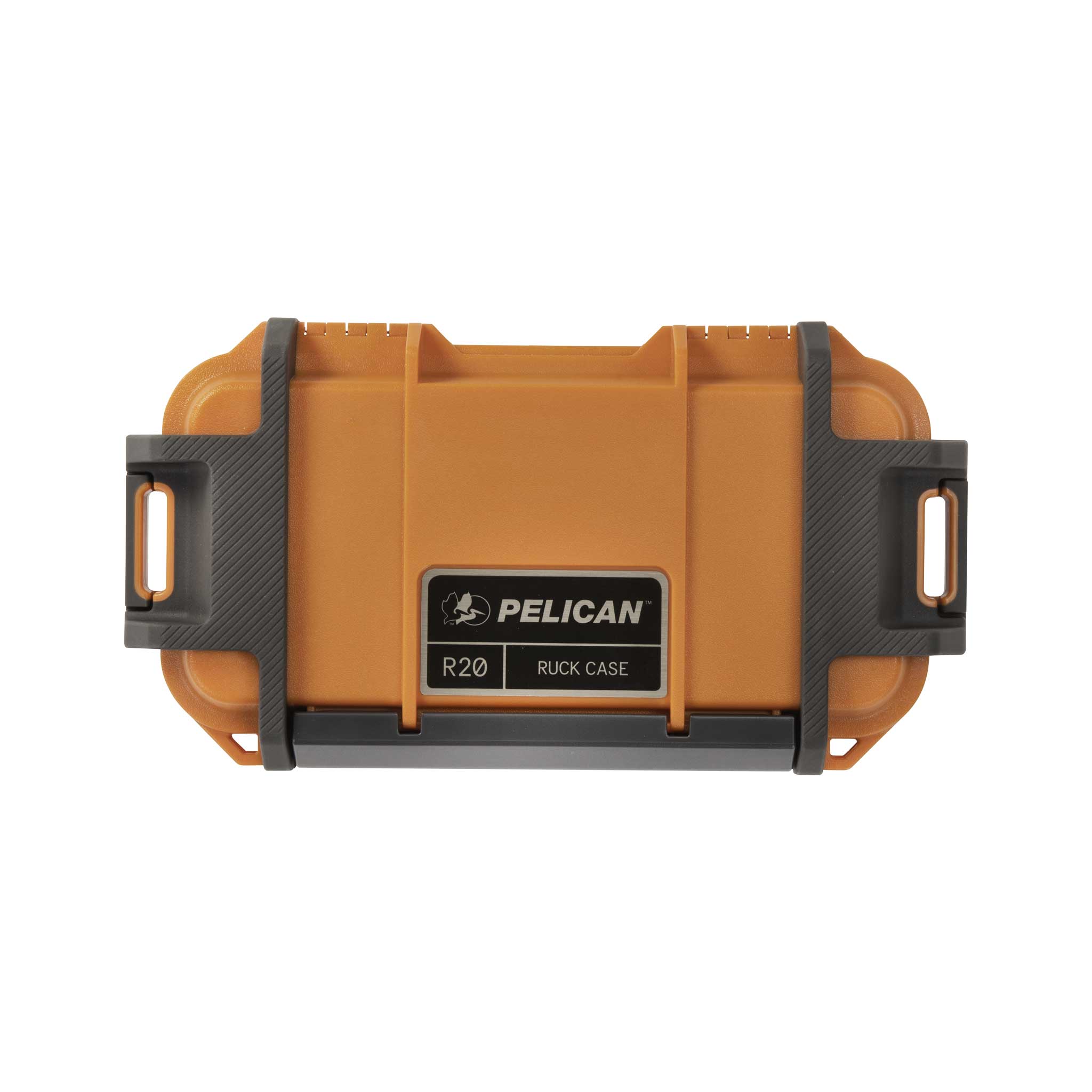 Orange Pelican R20 Ruck Case