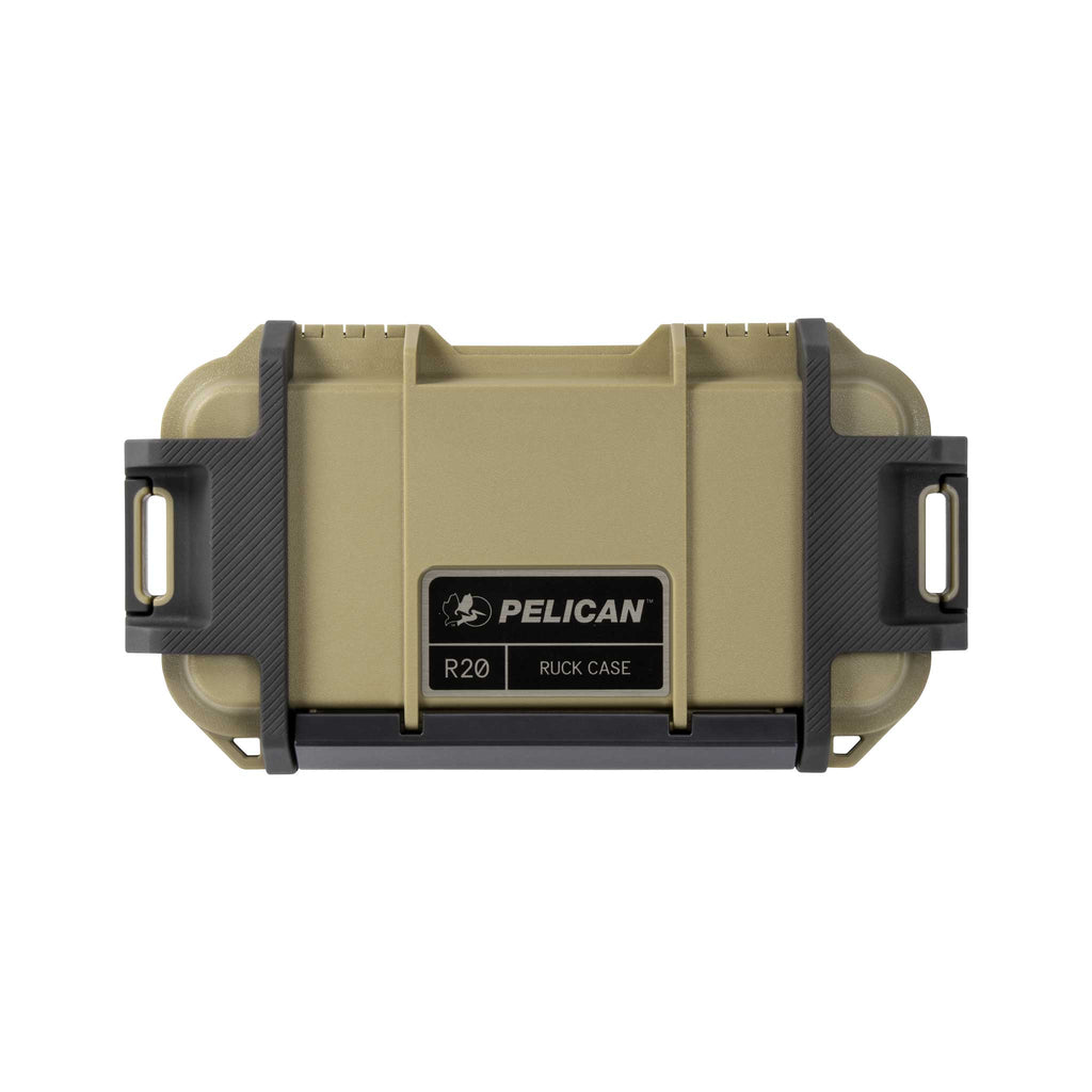 Tan Pelican R20 Ruck Case