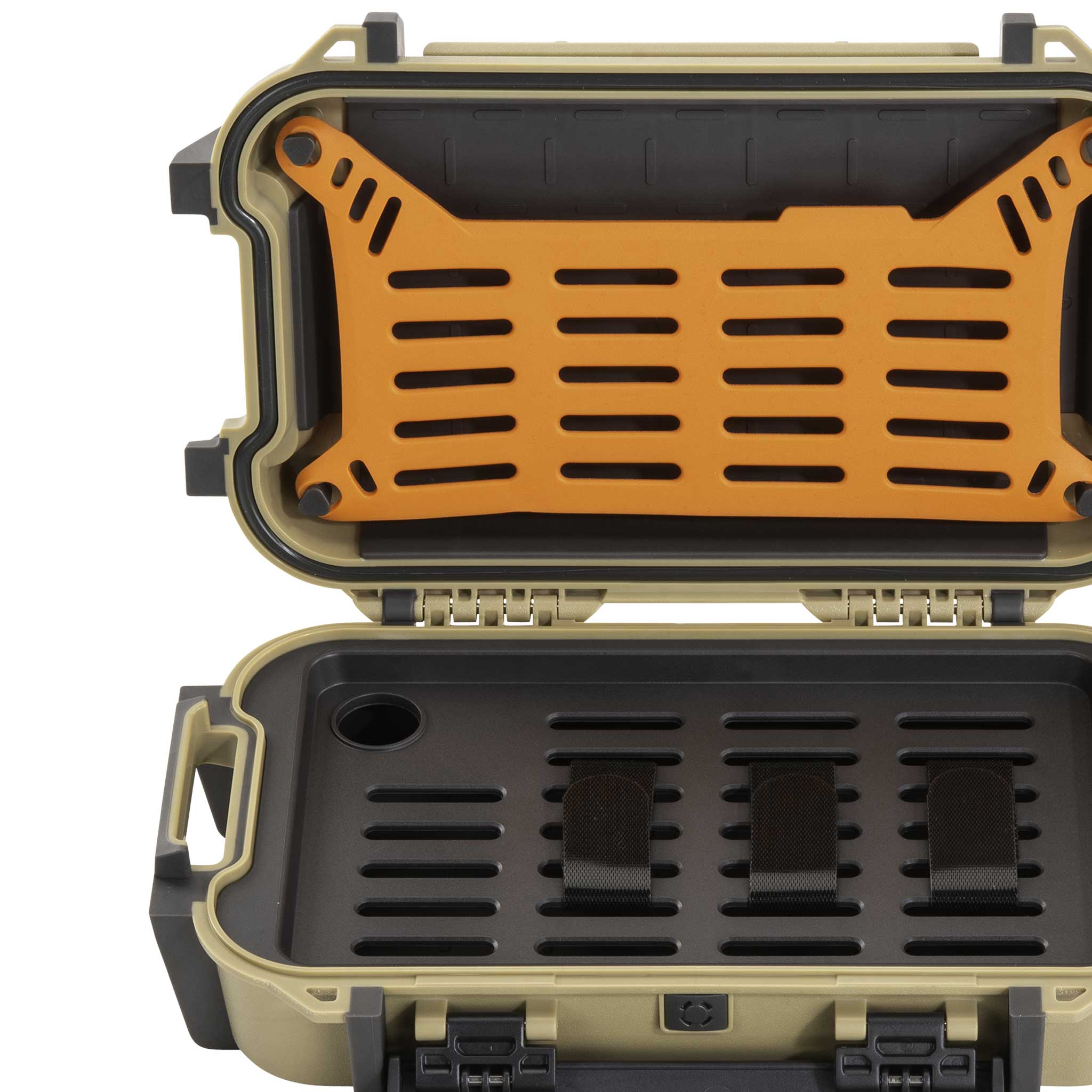 Orange Pelican R40 Ruck Case