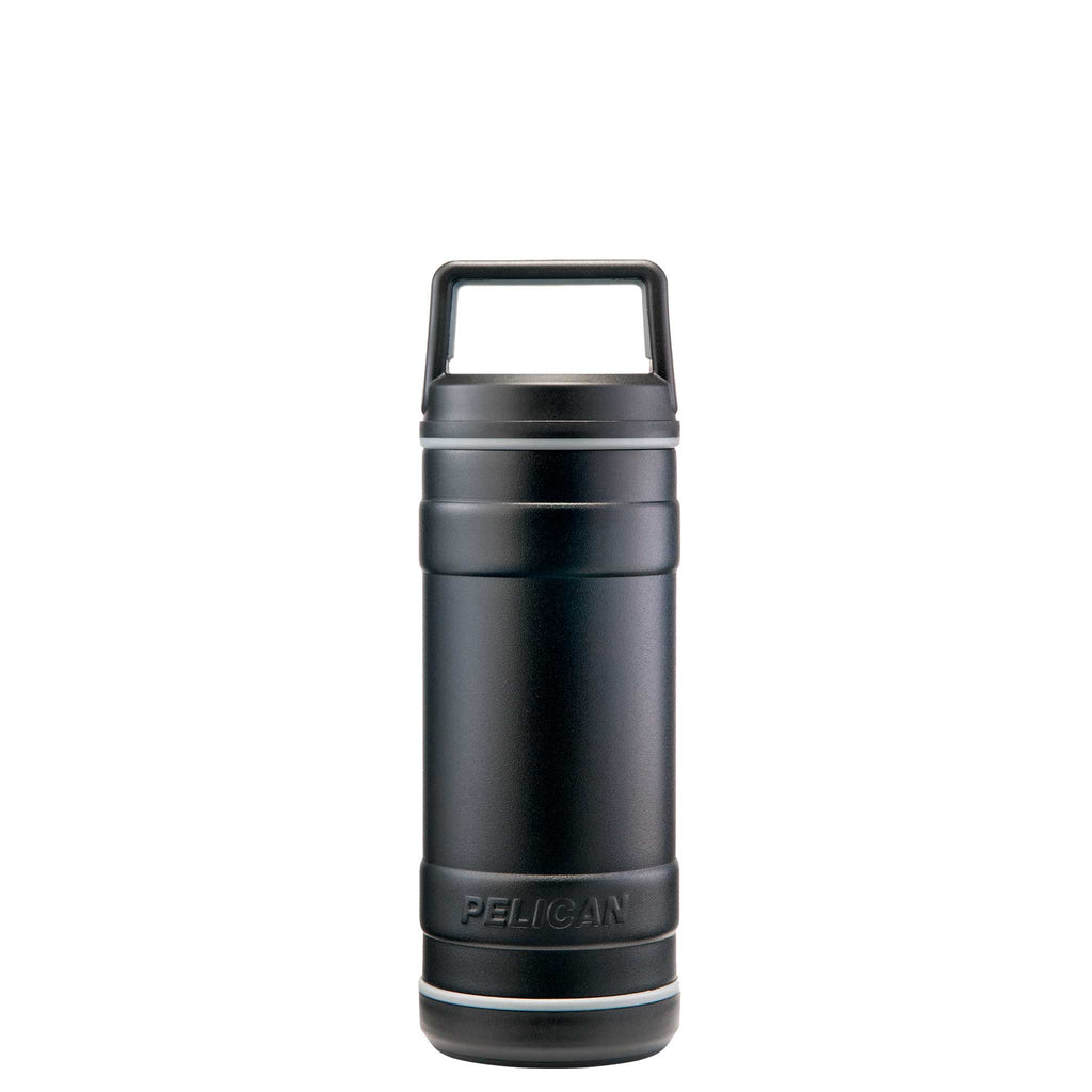 Black 18OZ Pelican Bottle
