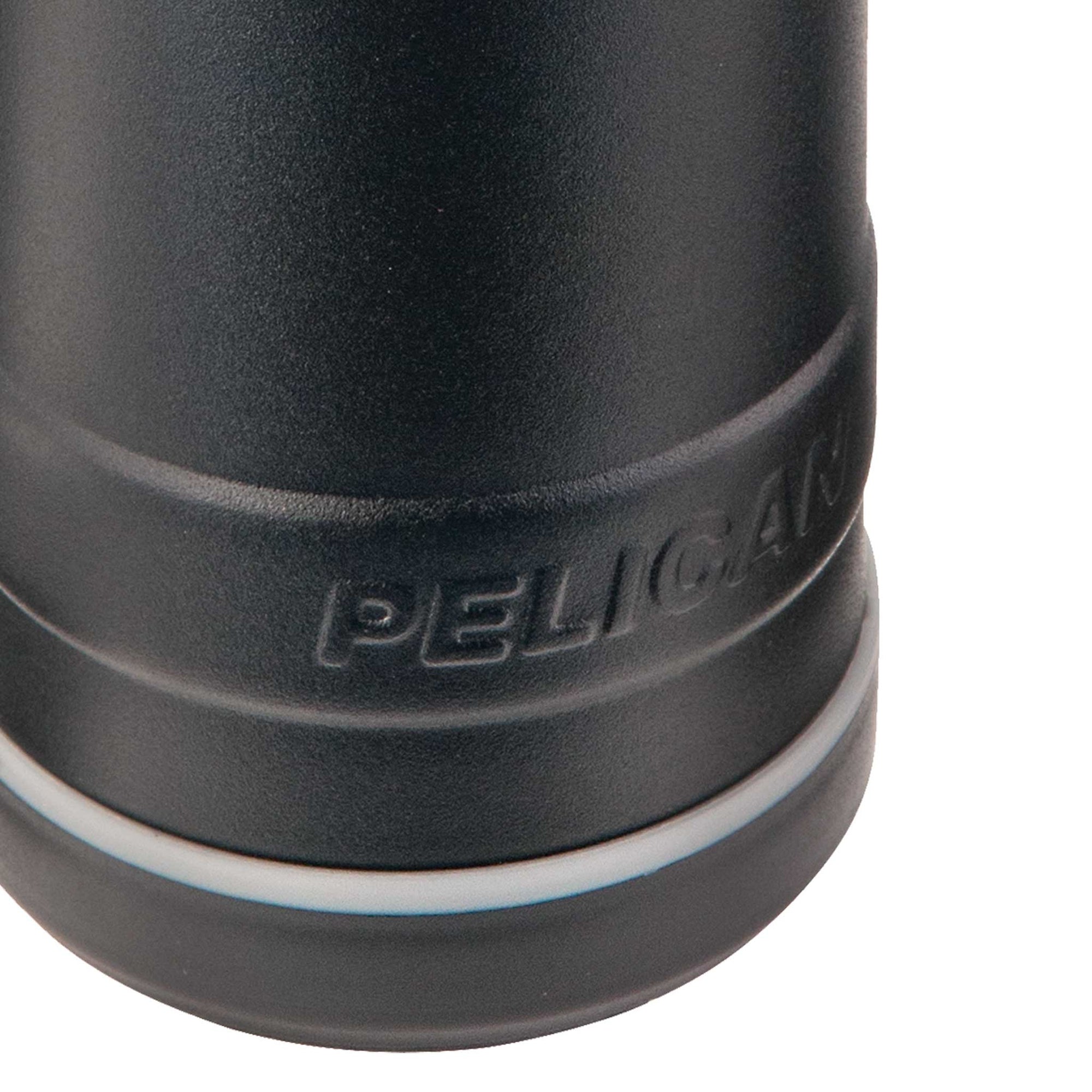 Black 18OZ Pelican Bottle Logo