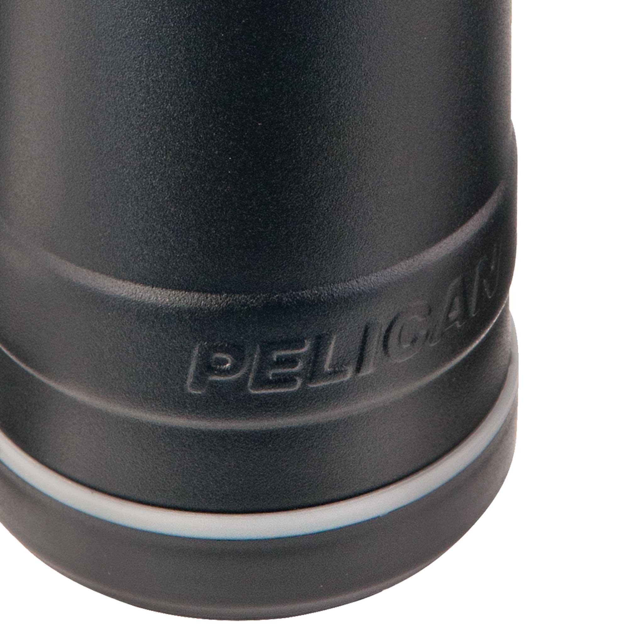 Black 18OZ Pelican Bottle Logo