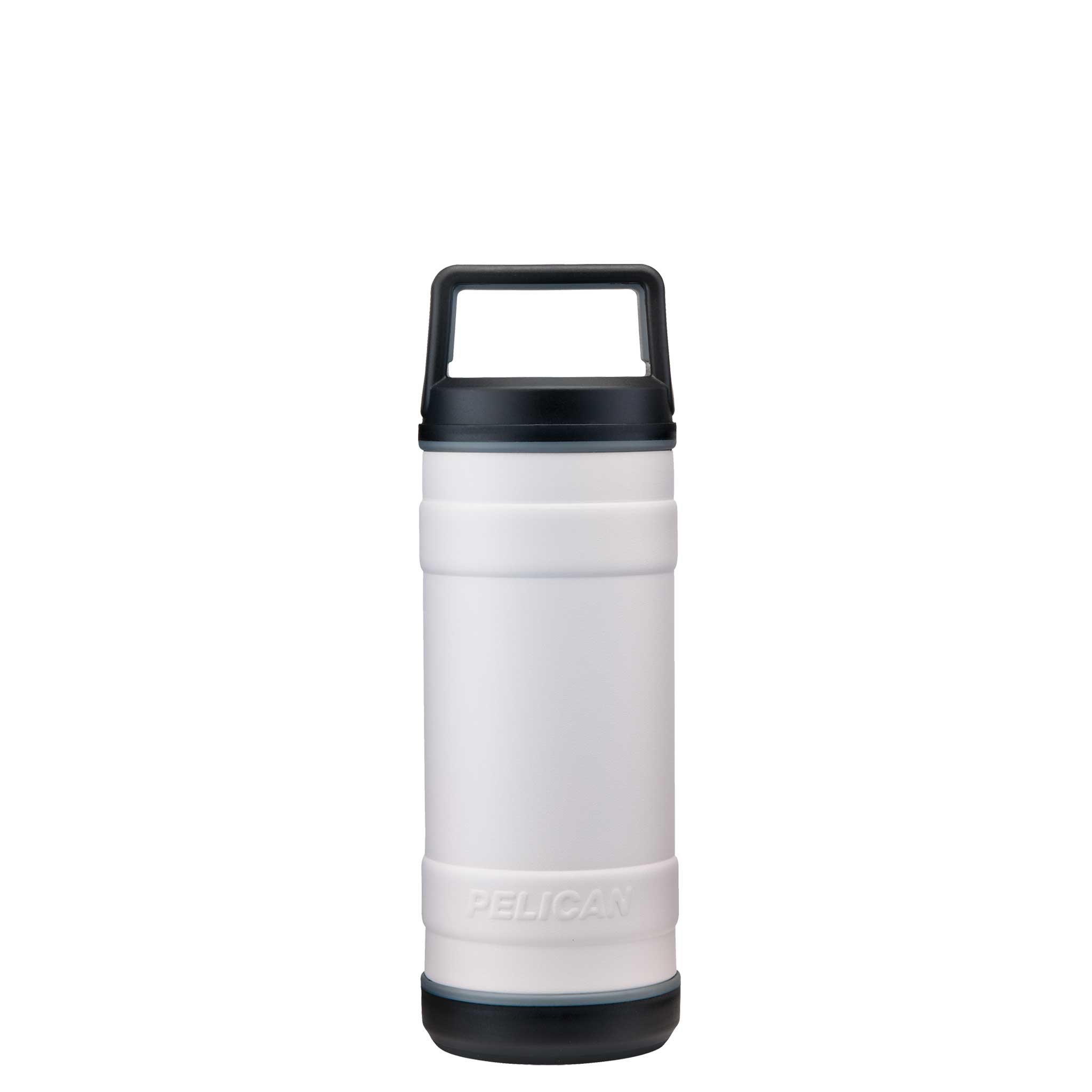 White 18OZ Pelican Bottle