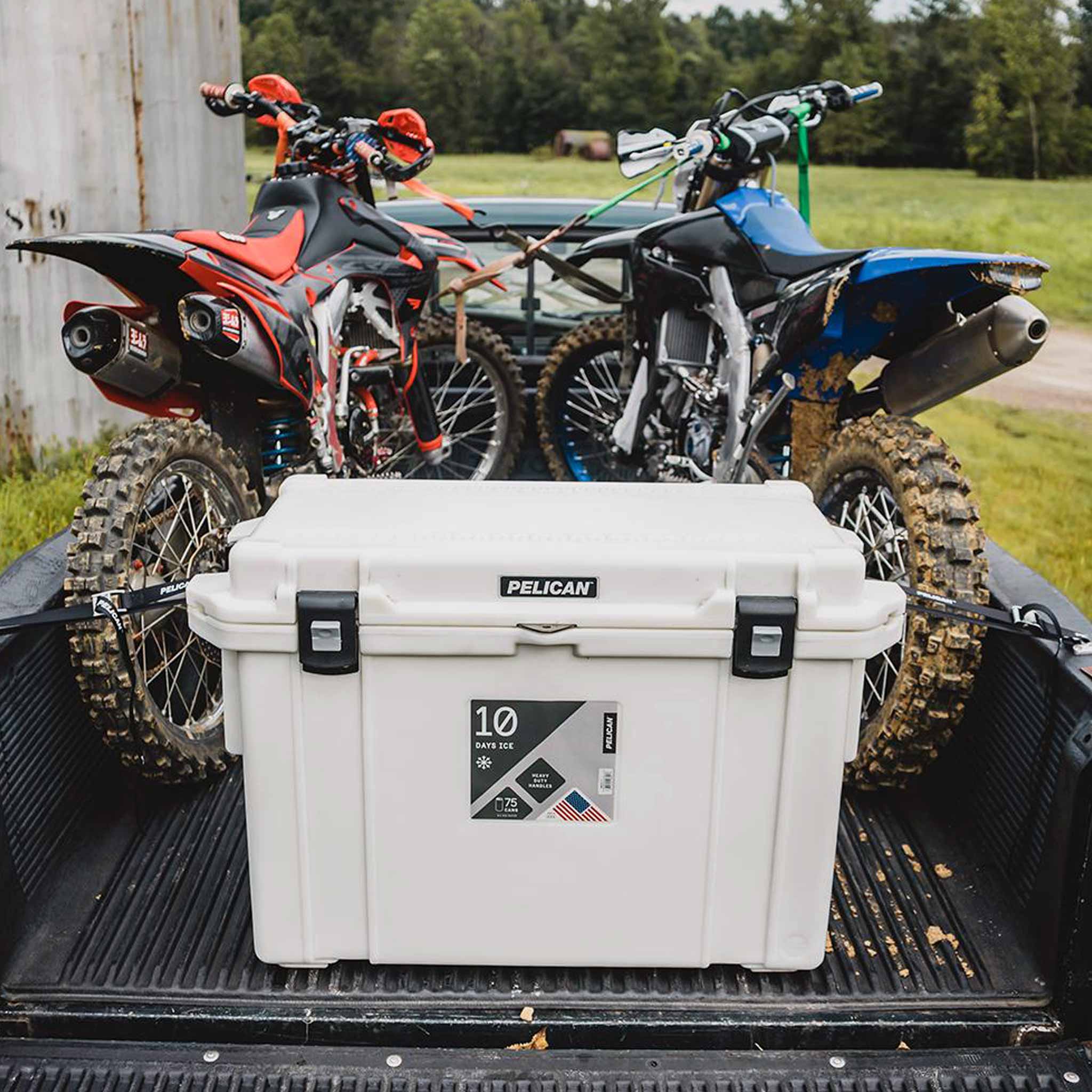 C-TD-KIT Tie Down Kit Truck Bed Dirt Bike