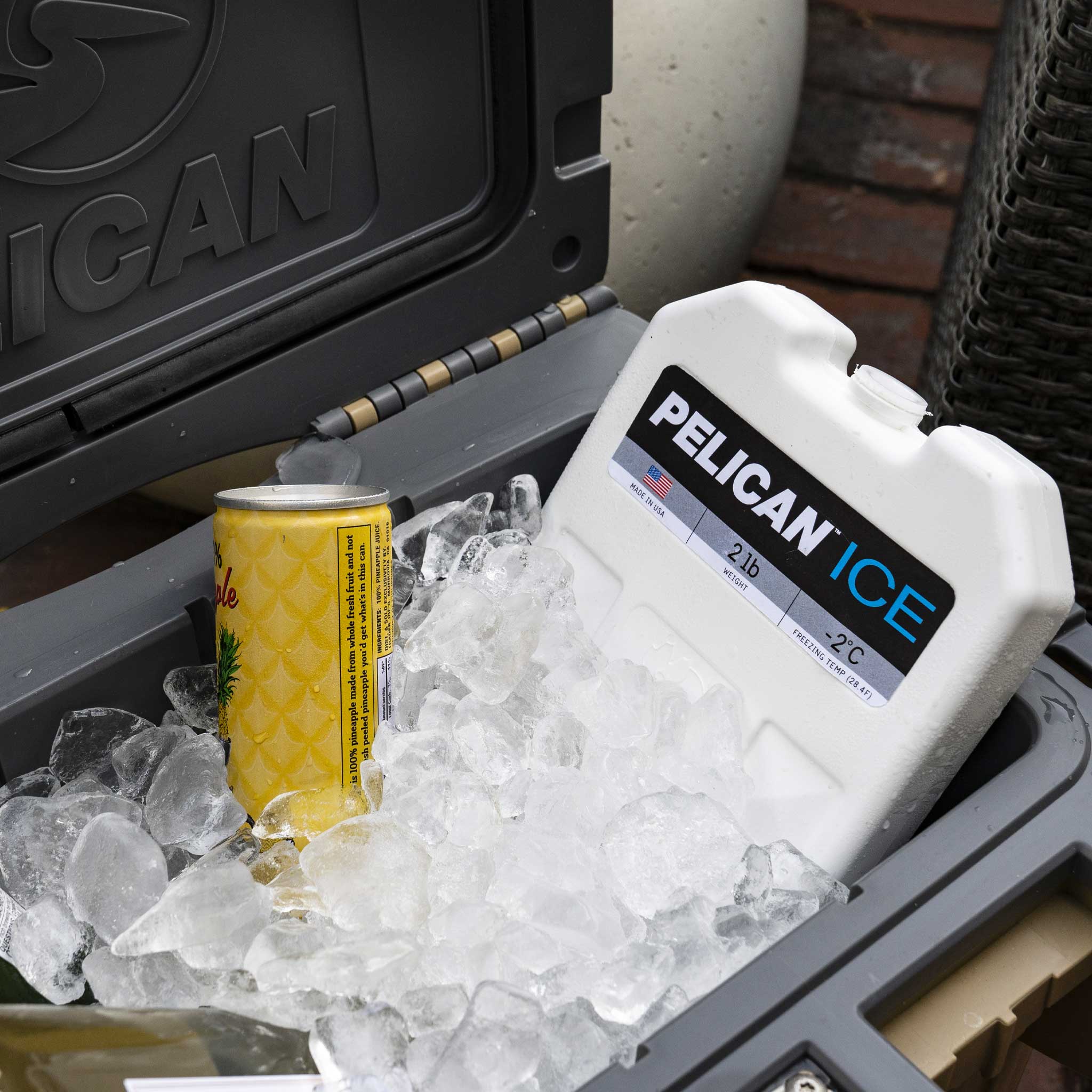 Pelican 2lb Ice Pack – Adventure Ready