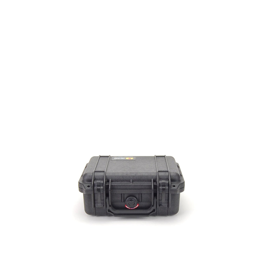 Black / Foam Pelican 1200 Case Closed