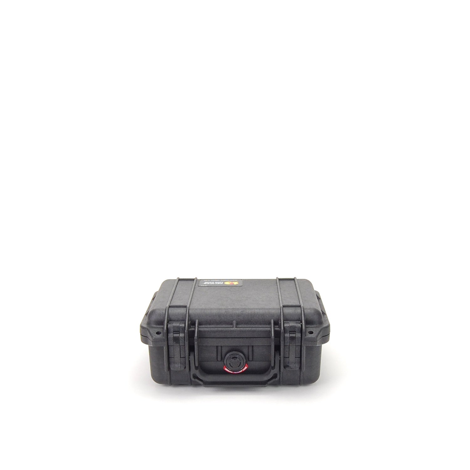 Black / Foam Pelican 1200 Case Closed