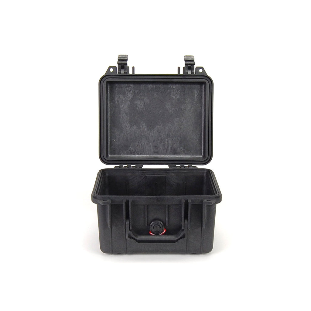 Black / Empty Pelican 1300 Case Open