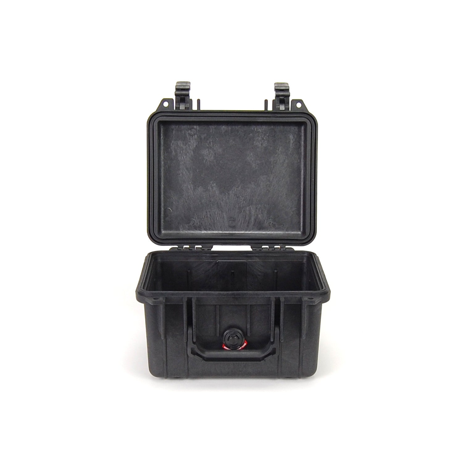 Black / Empty Pelican 1300 Case Open
