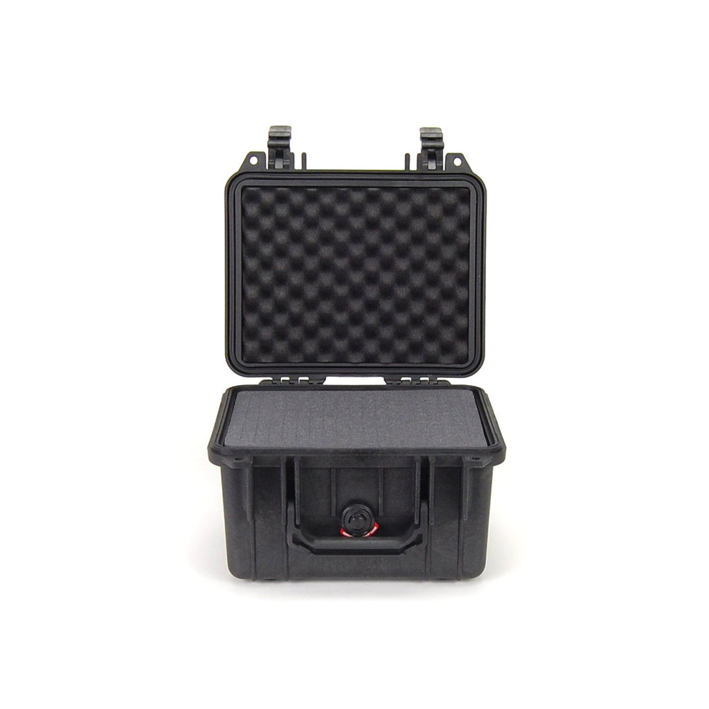 Black / Foam Pelican 1300 Case Open