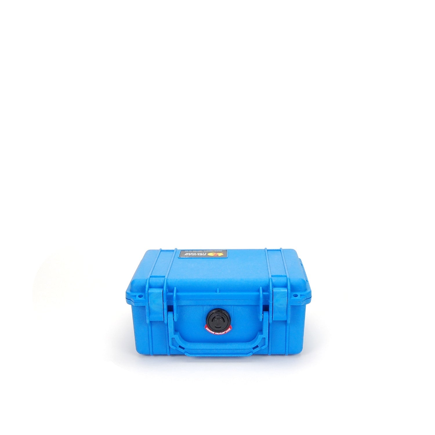Blue / Empty Pelican 1150 Case Closed